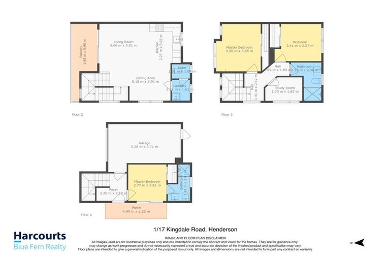 Photo of property in 1/17 Kingdale Road, Henderson, Auckland, 0610