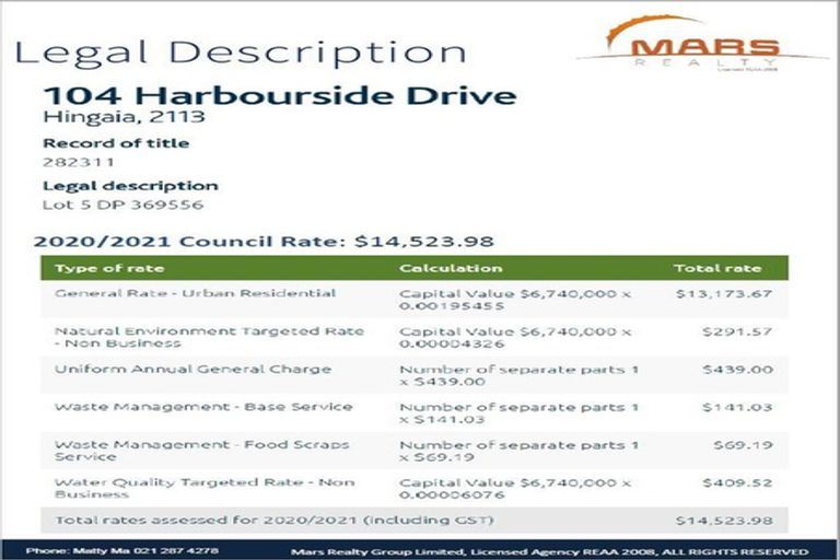 Photo of property in 104 Harbourside Drive, Karaka, Papakura, 2113