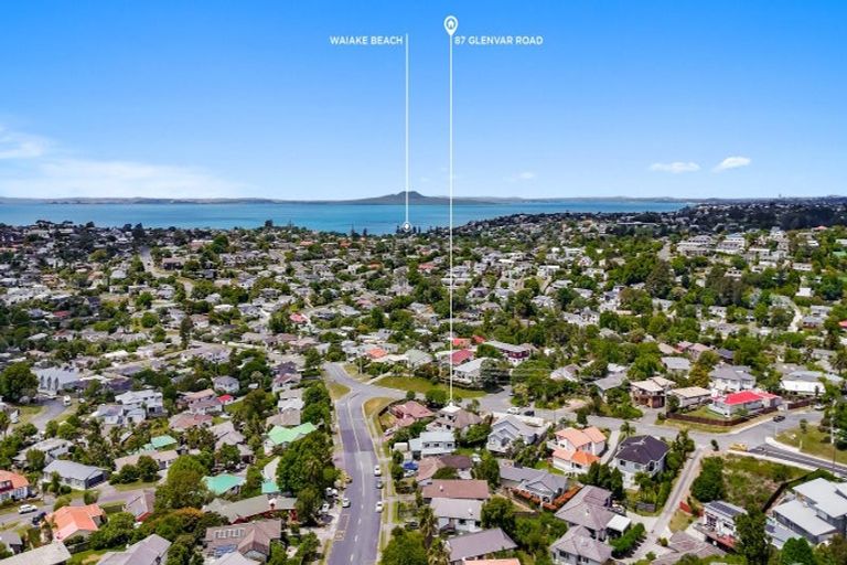 Photo of property in 87 Glenvar Road, Torbay, Auckland, 0630