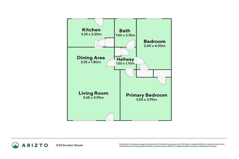 Photo of property in 2/23 Burden Street, Redwoodtown, Blenheim, 7201