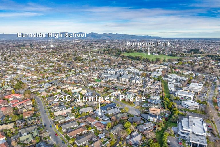 Photo of property in 23c Juniper Place, Burnside, Christchurch, 8053