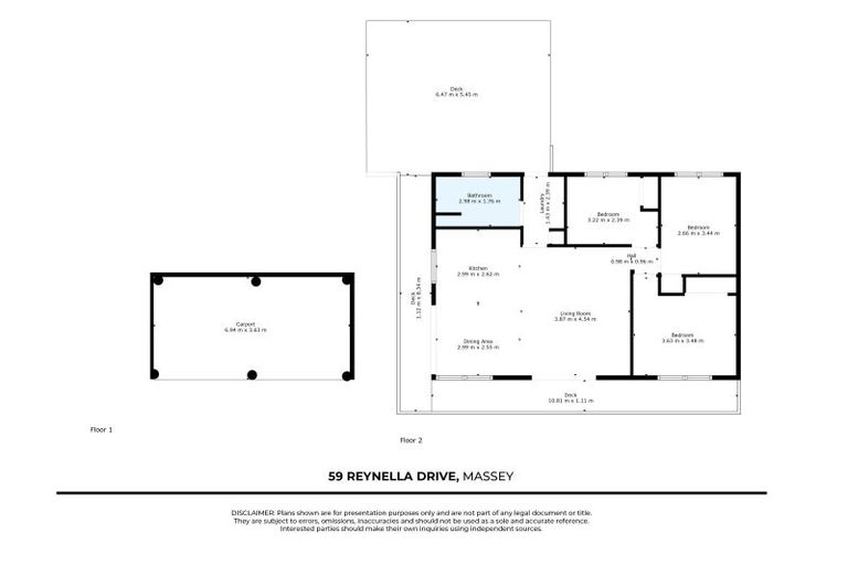 Photo of property in 59 Reynella Drive, Massey, Auckland, 0614