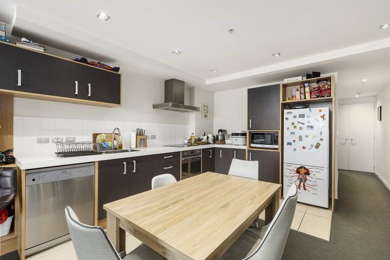 Photo of property in Monument Apartments, 8f/245 Wakefield Street, Te Aro, Wellington, 6011