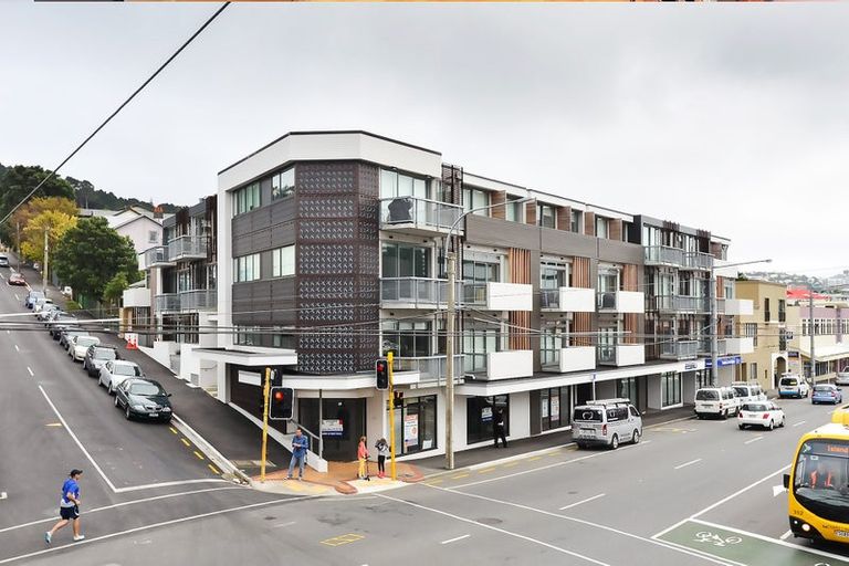 Photo of property in Masina Apartments, 303/80u Riddiford Street, Newtown, Wellington, 6021