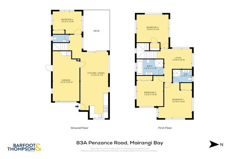 Photo of property in 83b Penzance Road, Mairangi Bay, Auckland, 0630