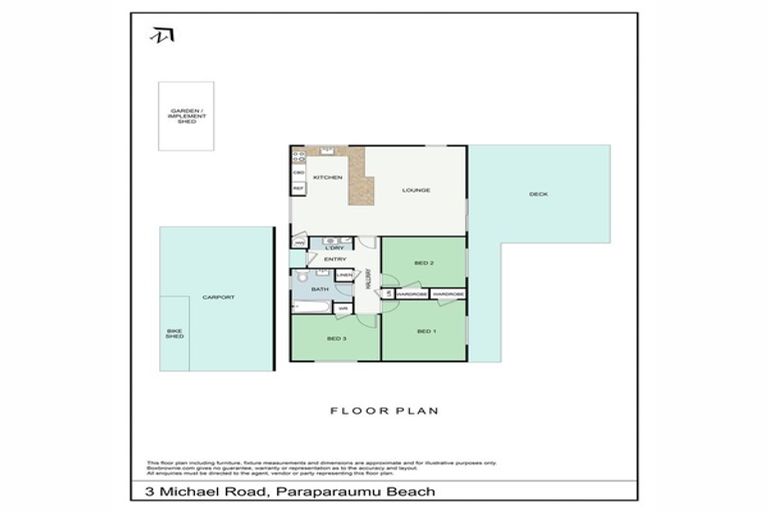 Photo of property in 3 Michael Road, Paraparaumu Beach, Paraparaumu, 5032