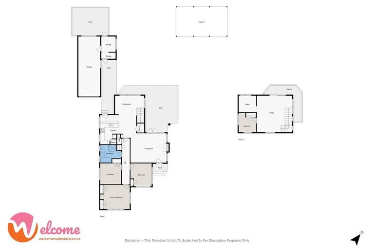 Photo of property in 25 Pitfure Road, Wakefield, 7025