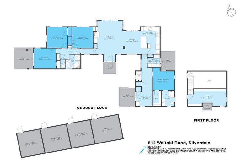 Photo of property in 514 Waitoki Road, Wainui, Silverdale, 0994