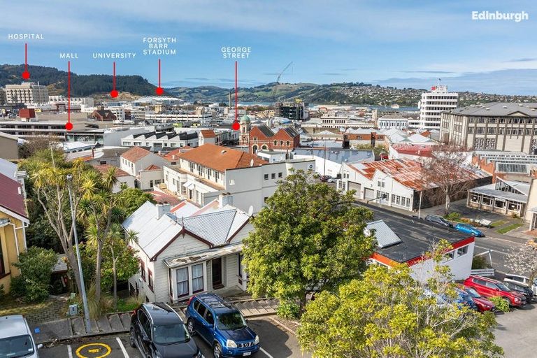 Photo of property in 1 Haddon Place, Dunedin Central, Dunedin, 9016