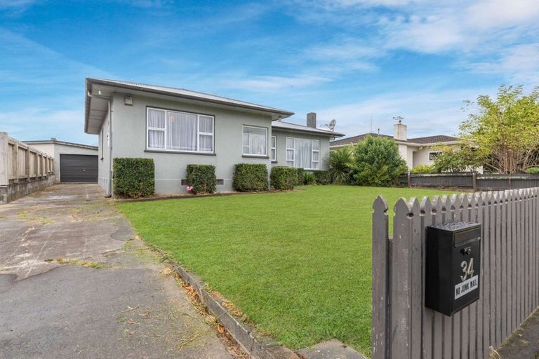 Photo of property in 34 Nottingham Avenue, Awapuni, Palmerston North, 4412