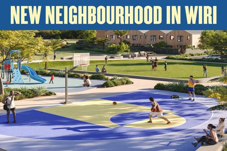 Photo of property in 104 Te Tihi Street, Wiri, 2104