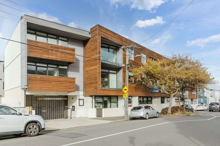 Photo of property in Detroit Apartments, 312/181 Tasman Street, Mount Cook, Wellington, 6021