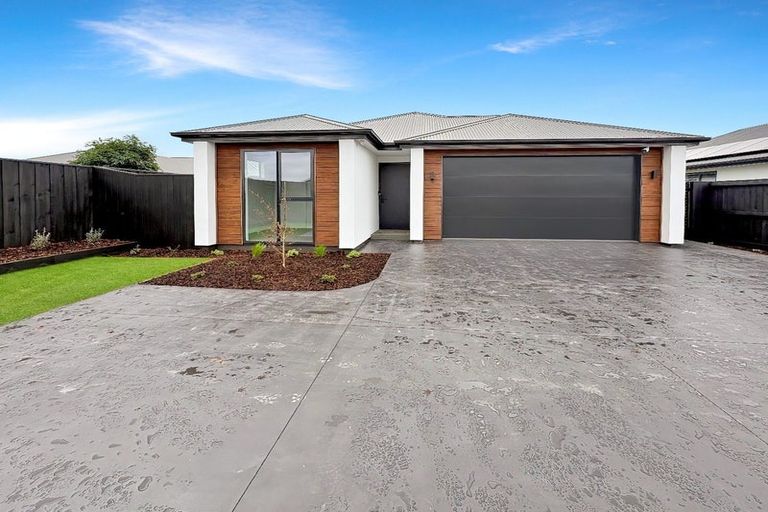 Photo of property in 57 Ashurst Crescent, Rolleston, 7615