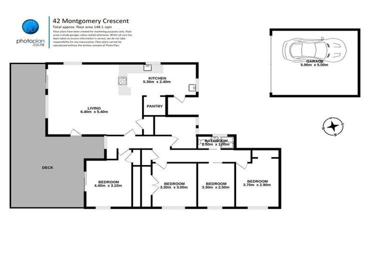 Photo of property in 42 Montgomery Crescent, Bader, Hamilton, 3206