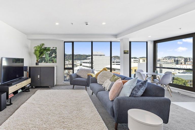Photo of property in Vsp South, 701/168u Victoria Street, Te Aro, Wellington, 6011
