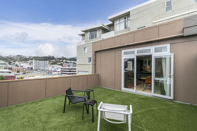 Photo of property in Croxley Mill Apartments, 302/33 Frederick Street, Te Aro, Wellington, 6011