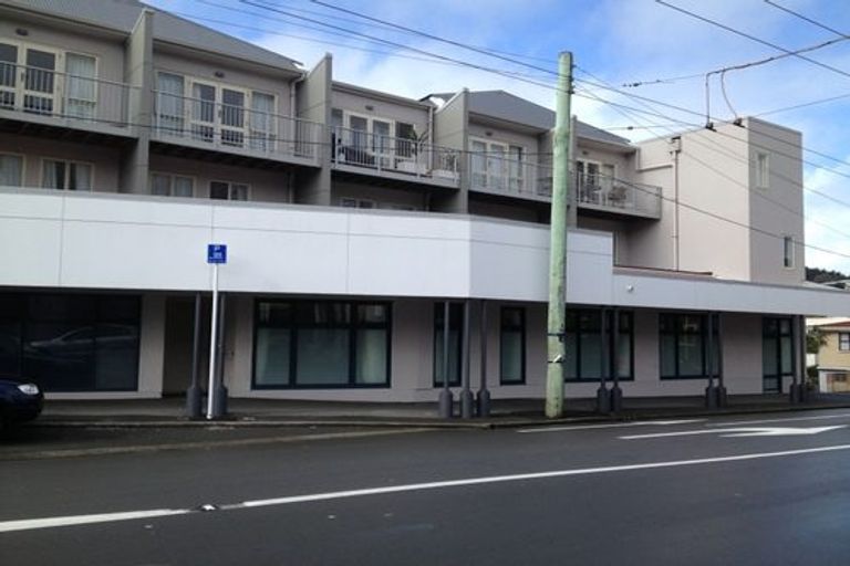 Photo of property in Luxford Villas, 116/72u Herald Street, Berhampore, Wellington, 6023