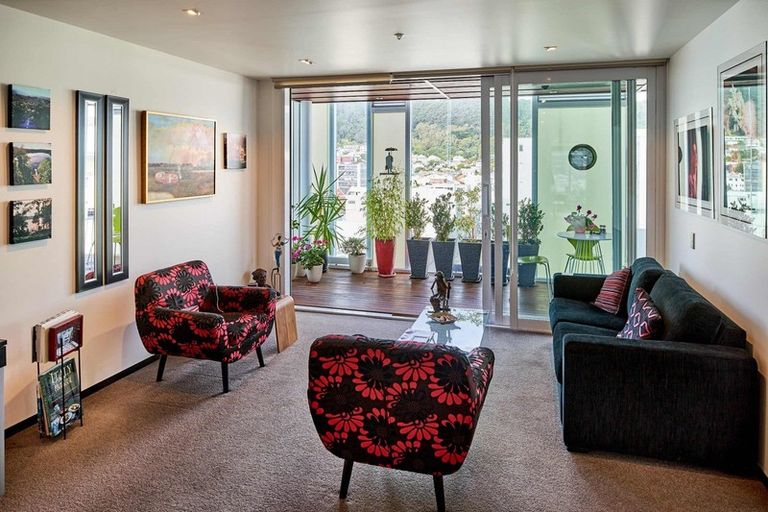 Photo of property in Il Casino Apartments, 803/38 Jessie Street, Te Aro, Wellington, 6011