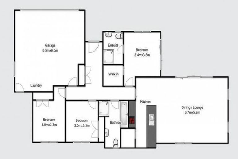 Photo of property in 56a Chaucer Street, Leamington, Cambridge, 3432