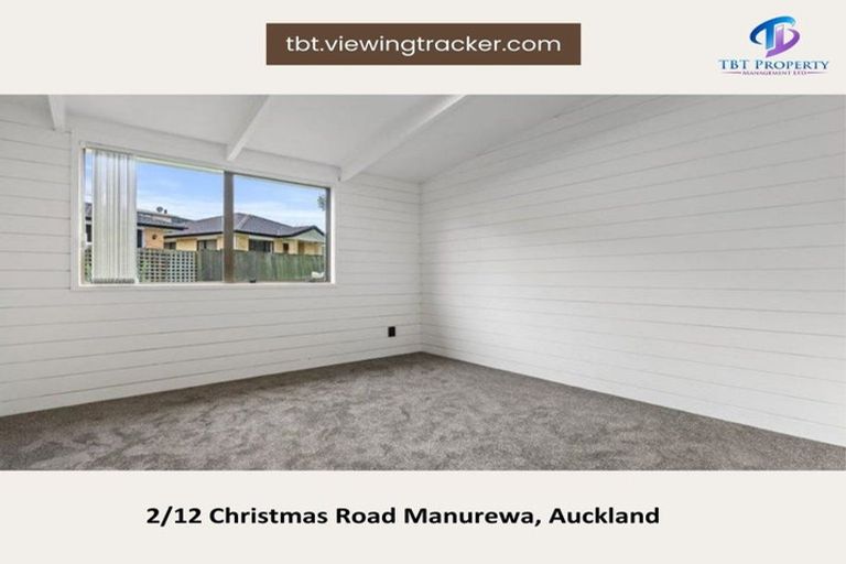 Photo of property in 2/12 Christmas Road, Manurewa, Auckland, 2102