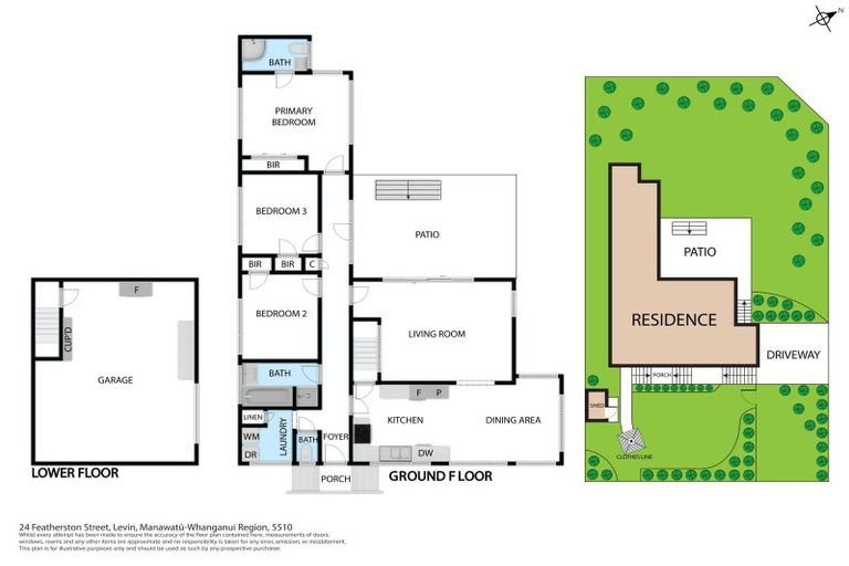 Photo of property in 24 Featherston Street, Levin, 5510