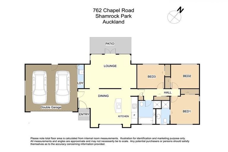 Photo of property in 762 Chapel Road, Shamrock Park, Auckland, 2016