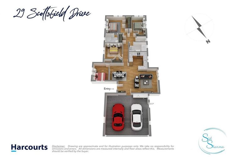 Photo of property in 29 Scotts Field Drive, Takanini, 2112