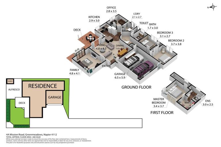 Photo of property in 4a Mission Road, Greenmeadows, Napier, 4112