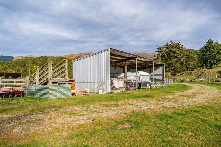 Photo of property in Mt Michaeal, 398 Engelbrechts Road, Hunter, Waimate, 7978