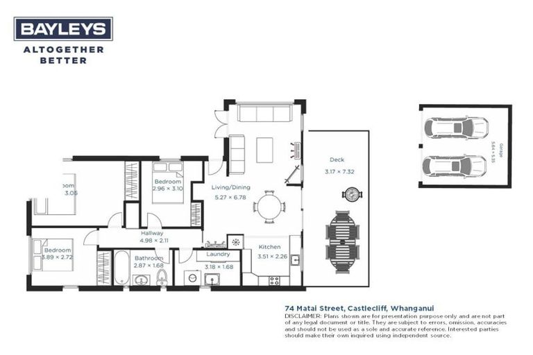 Photo of property in 74 Matai Street, Castlecliff, Whanganui, 4501