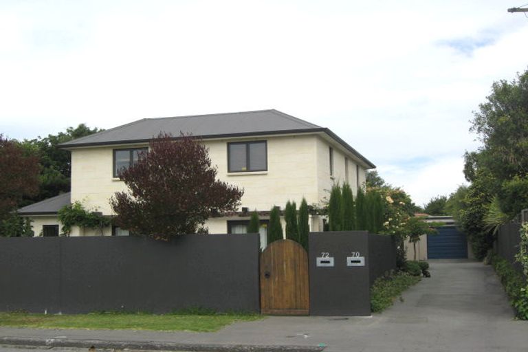Photo of property in 70 Knowles Street, St Albans, Christchurch, 8052