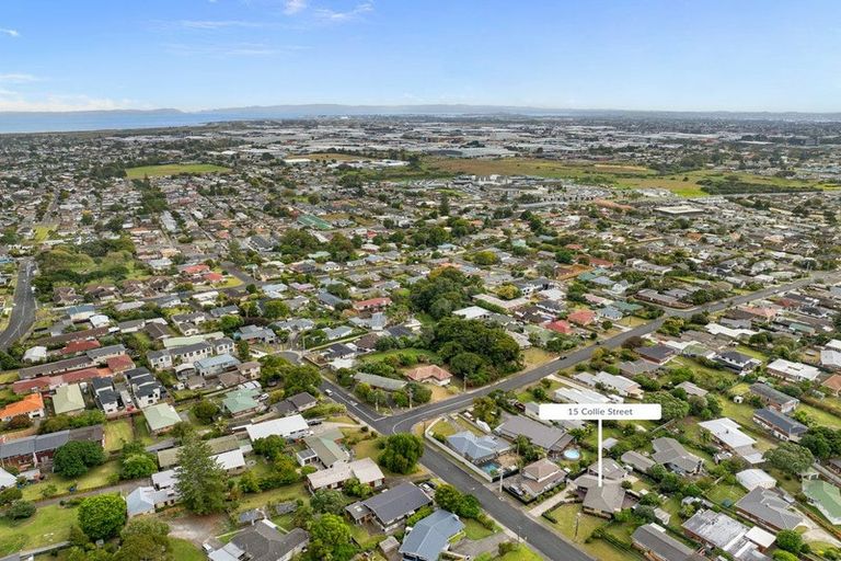 Photo of property in 15 Collie Street, Hillpark, Auckland, 2102