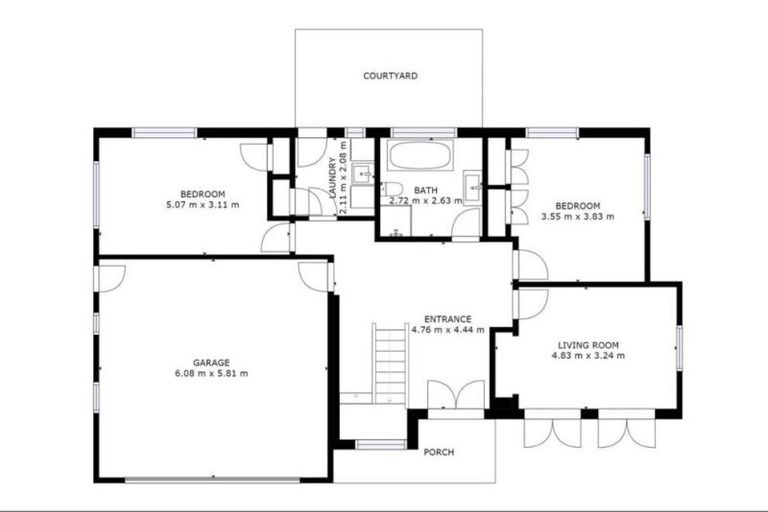 Photo of property in 17 Butavas Street, Khandallah, Wellington, 6035