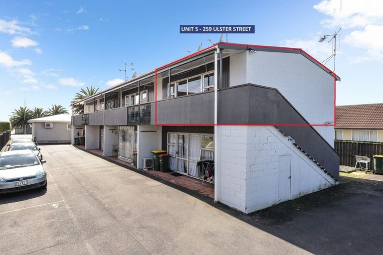Photo of property in 259u5 Ulster Street, Whitiora, Hamilton, 3200