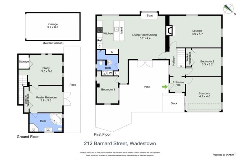 Photo of property in 212 Barnard Street, Wadestown, Wellington, 6012