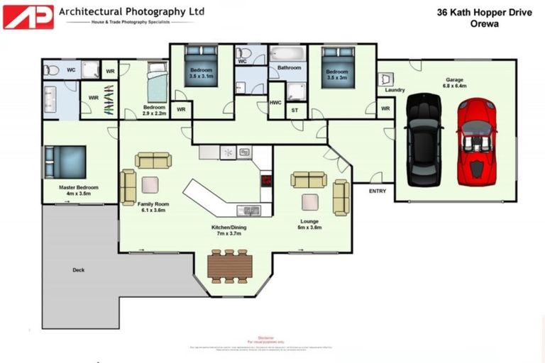 Photo of property in 36 Kath Hopper Drive, Orewa, 0931