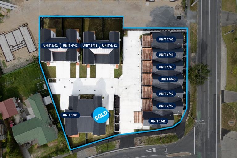 Photo of property in 41u3 Prisk Street, Melville, Hamilton, 3206