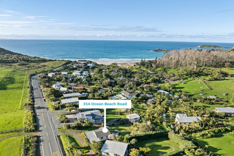 Photo of property in 354 Ocean Beach Road, Whangarei Heads, Whangarei, 0174