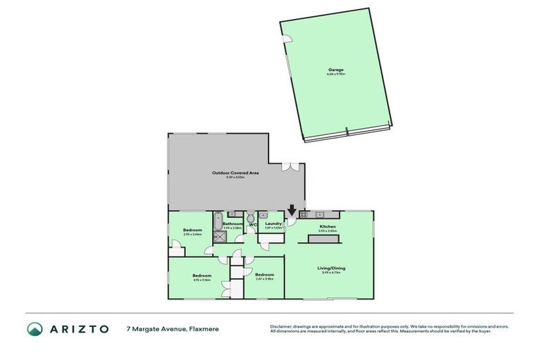 Photo of property in 7 Margate Avenue, Flaxmere, Hastings, 4120