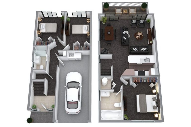 Photo of property in Elkridge Apartments, 12/64 Marina Drive, Frankton, Queenstown, 9300