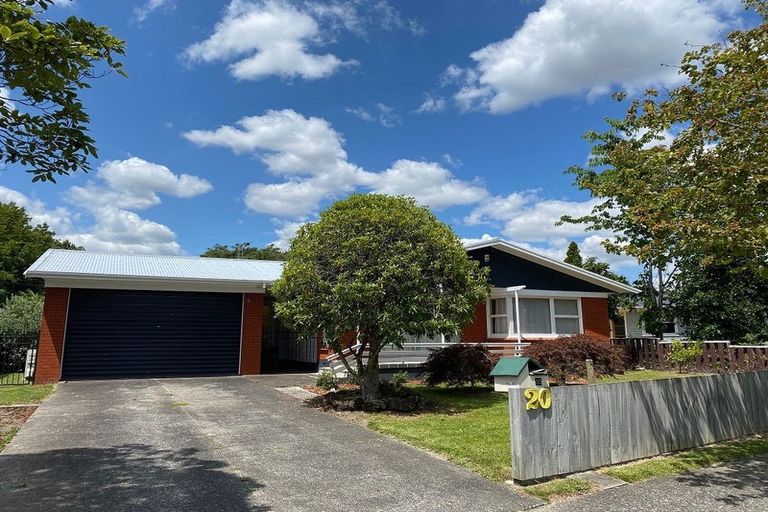 Photo of property in 20 Claremont Avenue, Chartwell, Hamilton, 3210