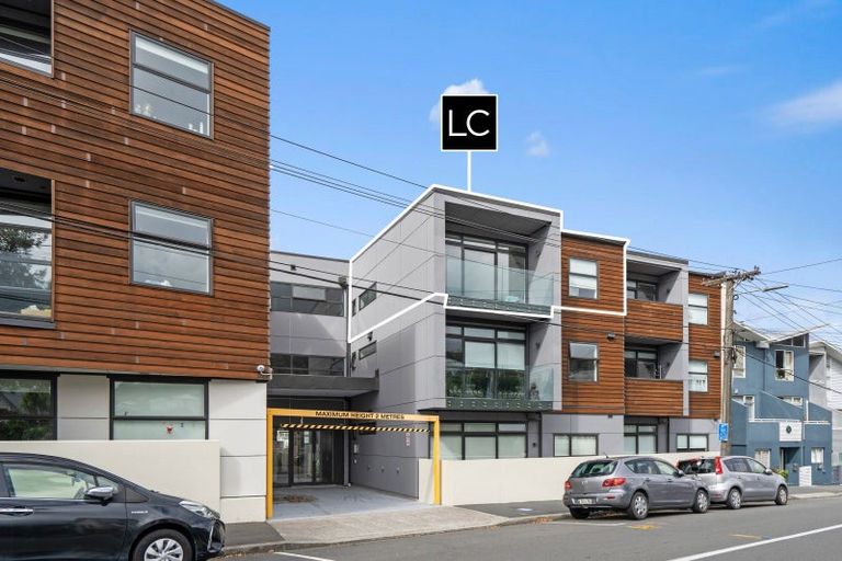 Photo of property in Detroit Apartments, 310/181u Tasman Street, Mount Cook, Wellington, 6021