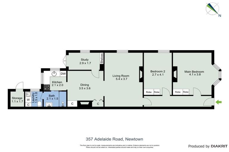 Photo of property in 357 Adelaide Road, Newtown, Wellington, 6021