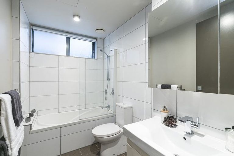 Photo of property in Revolucion Apartments, 202s/28 Torrens Terrace, Mount Cook, Wellington, 6011