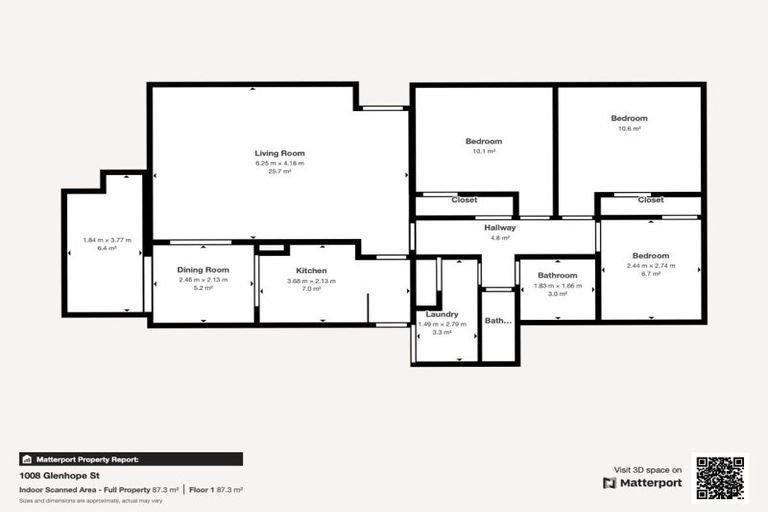 Photo of property in 1008 Glenhope Street, Mahora, Hastings, 4120