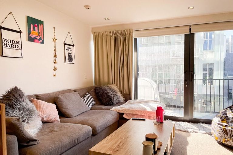 Photo of property in Forte Apartments, 32/13u College Street, Te Aro, Wellington, 6011