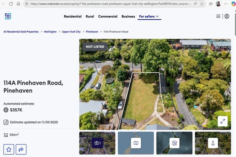 Photo of property in 114a Pinehaven Road, Pinehaven, Upper Hutt, 5019