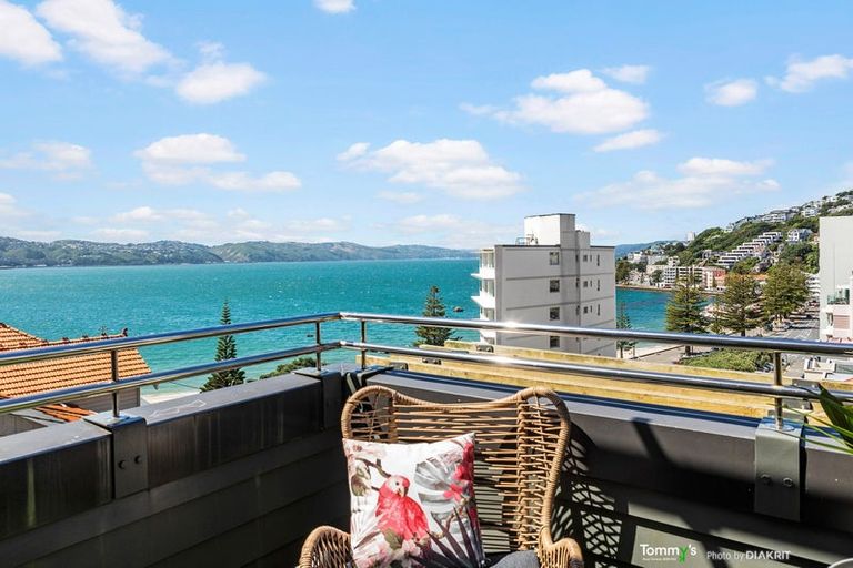 Photo of property in 14u3 Oriental Terrace, Oriental Bay, Wellington, 6011