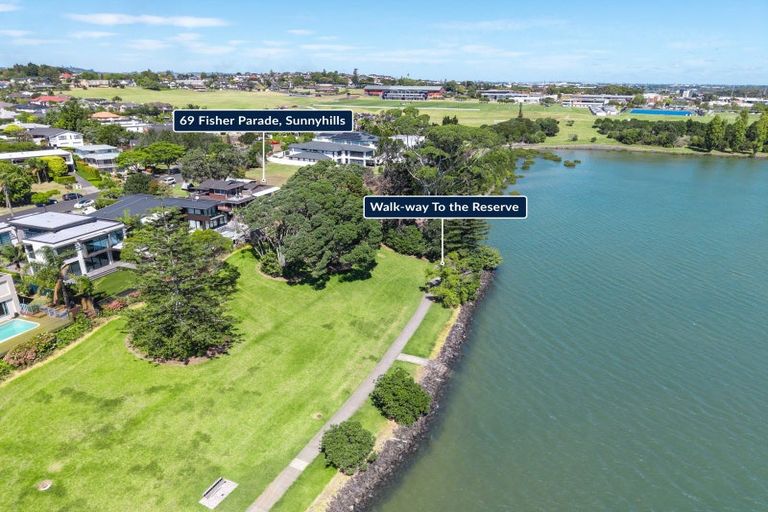 Photo of property in 69 Fisher Parade, Sunnyhills, Auckland, 2010