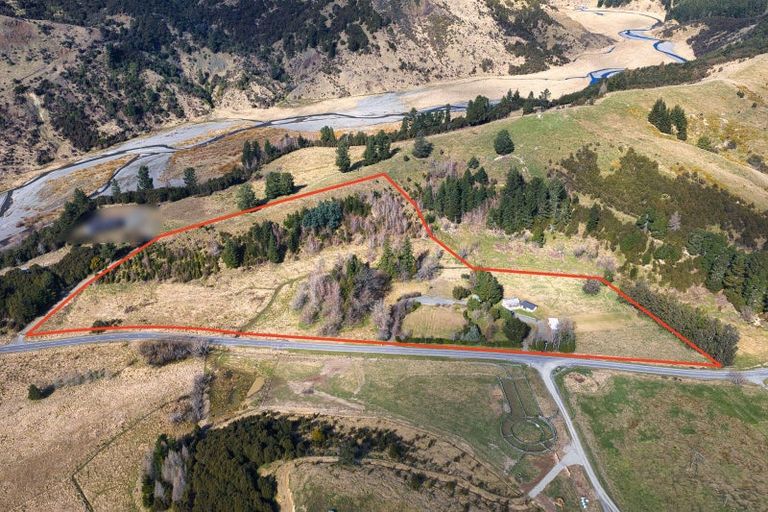 Photo of property in 2000 Inland Road, Lyford, Waiau, 7395